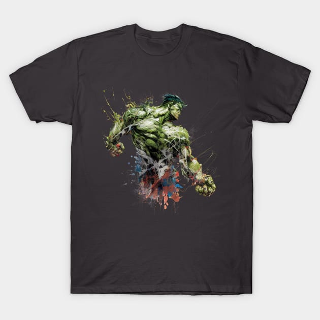 Hulk Fading Out T-Shirt by Drank